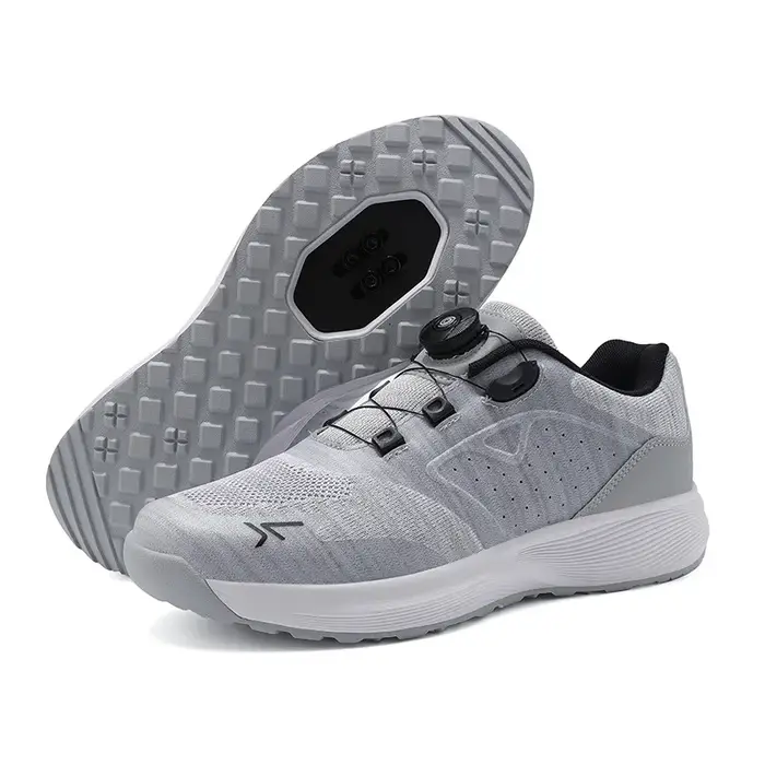 Baskets de cyclisme vtt hommes sport chaussures de vélo de saleté SPD pédale chaussures de vélo de m