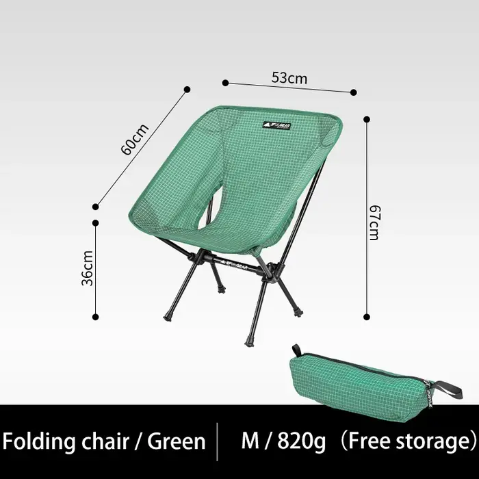 FLAME'S CREED – chaise de Camping ultralégère