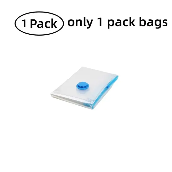 Sacs de rangement sous vide avec Valve, pochette de Compression pour couette, gain de place, organis