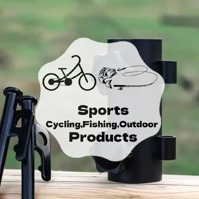 1 pièce Accessoires de fixation pour tente de camping extérieure, pour fixation de bâche, de mât de
