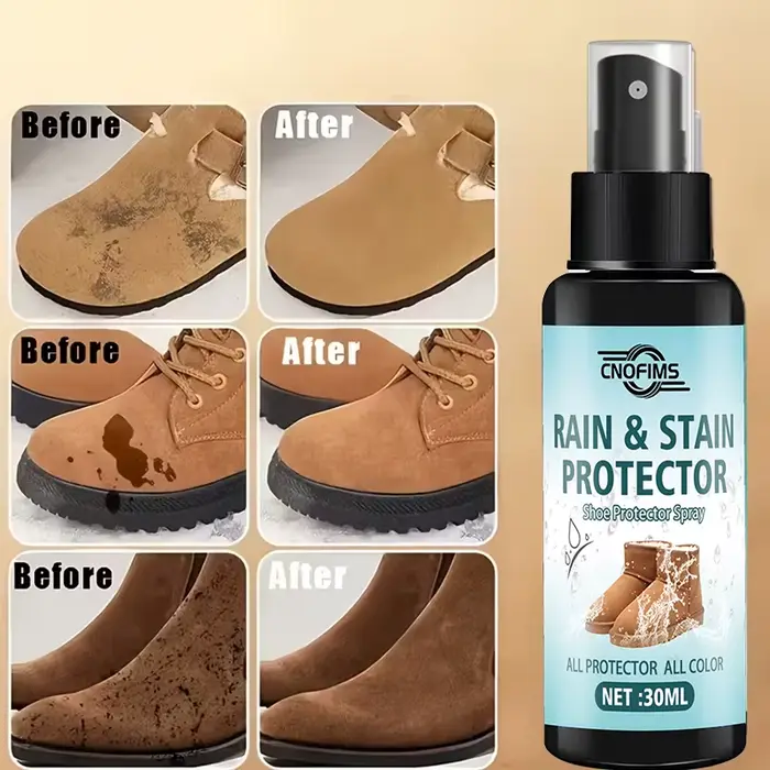 Spray imperméabilisant pour chaussures