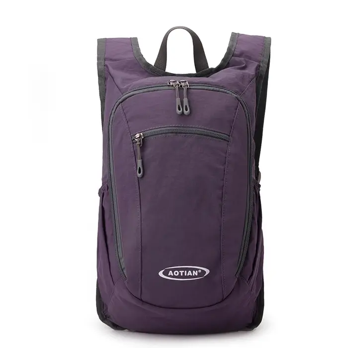 Sac à dos décontracté unisexe de grande capacité, pliable, léger et Durable, sac à dos de randonnée 