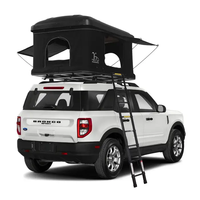 Origin Camping Supply Rtt Overland Bed Tents Box Tente sur le toit avec échelle et matelas