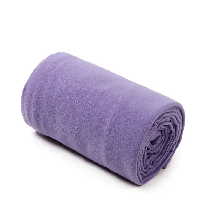 Sac de couchage en polaire double face pour l'extérieur, sac de couchage pour la sieste de midi en i