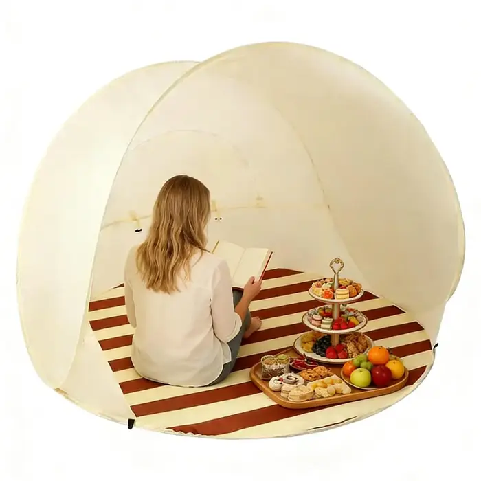 Tente de plage pop-up pour 3 personnes
