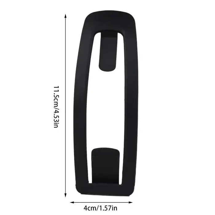 Clip de lunettes pour casque de Ski, lunettes réutilisables, fermoir de ceinture, pièce de rechange 