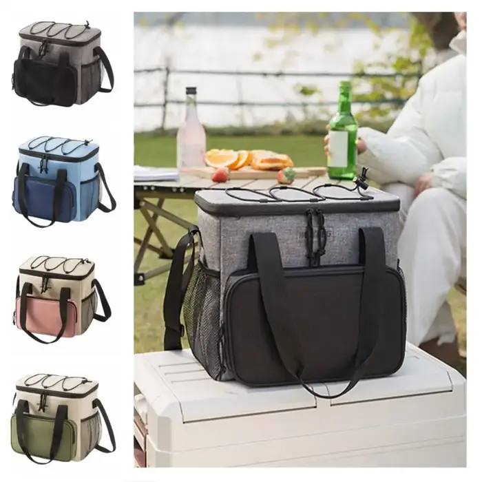 Sac isotherme étanche grande capacité en tissu Oxford