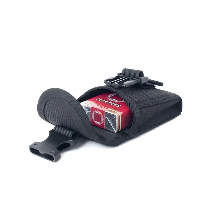 Sac de taille extérieur EDC MOLLE-pochette multifonctionnelle Portable pour le montage de Cigarettes