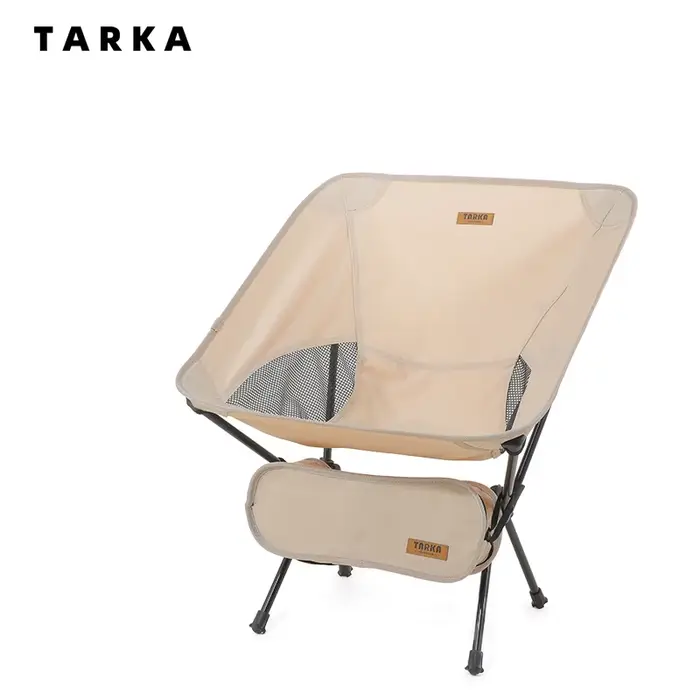 TARKA – ensemble de chaises de Camping pliables