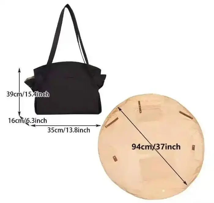 Sac de voyage pliable multifonctionnel