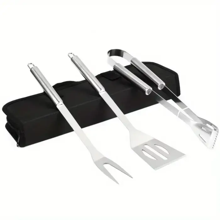 Ensemble d'outils de Barbecue de Camping en acier inoxydable