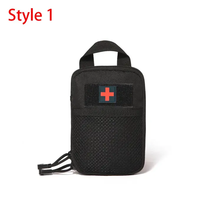 IFAK EDC sac taille gilet de chasse trousse à outils d'urgence trousse de premiers soins en plein ai