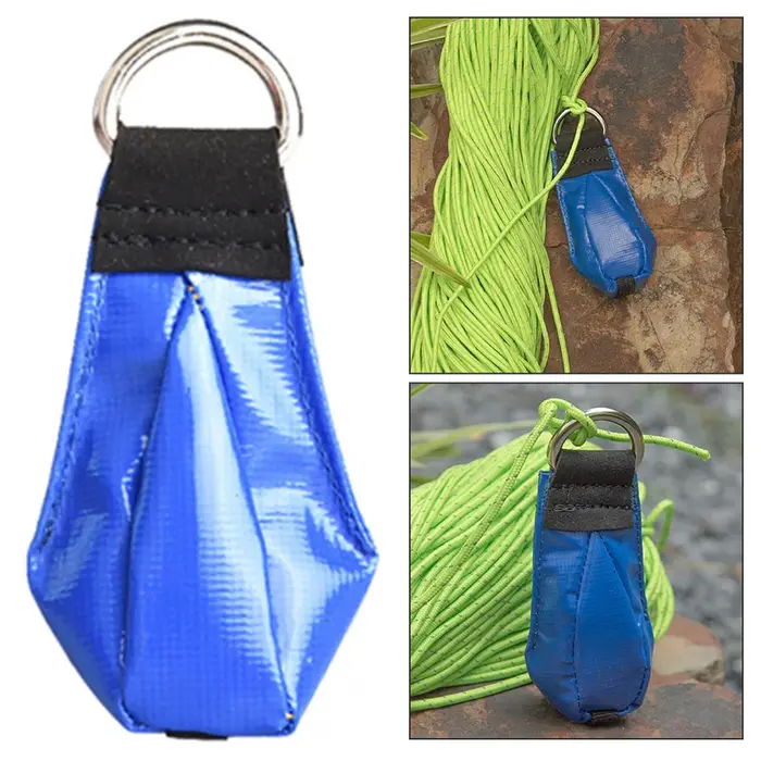 Sac de poids portable polyvalent pour l'escalade dans les arbres