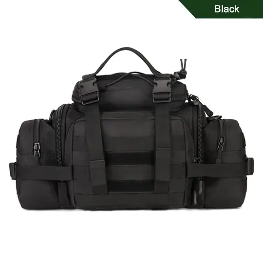 Sac de taille tactique en Nylon pour hommes