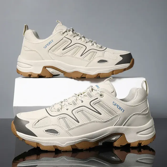 Chaussures de randonnée pour hommes durables Sport de plein air