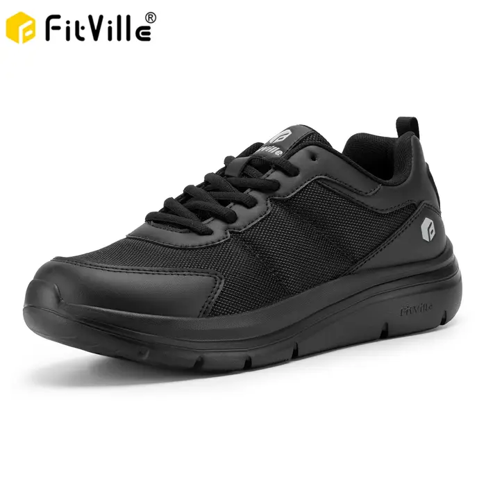 Chaussures de marche élargies 2E pour hommes
