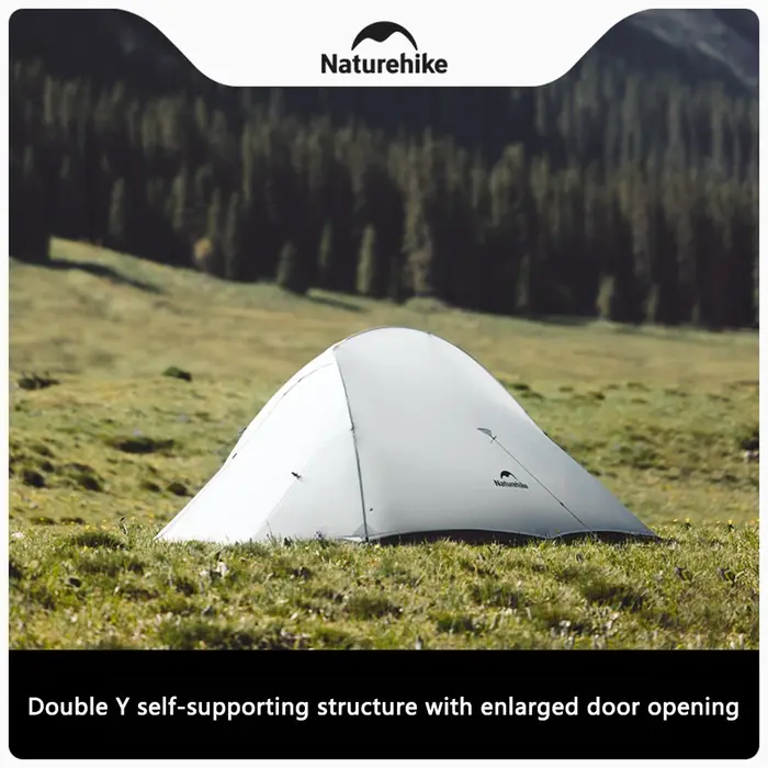 Tente de camping Naturehike Cloud Up UL ultralégère 15D