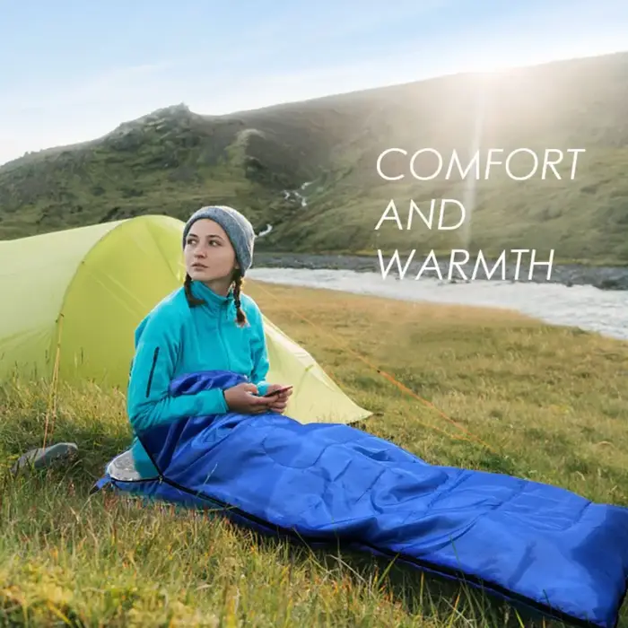 Sac de couchage de camping portable de haute qualité