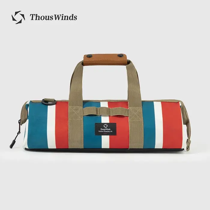 Thous Vents Outil Extérieur Sac De Rangement Grande Capacité Camping Accessoires Clou Moulu Sac Bush