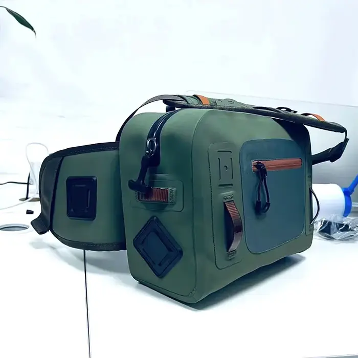 Sac sec étanche polyvalent pour pêche à la mouche