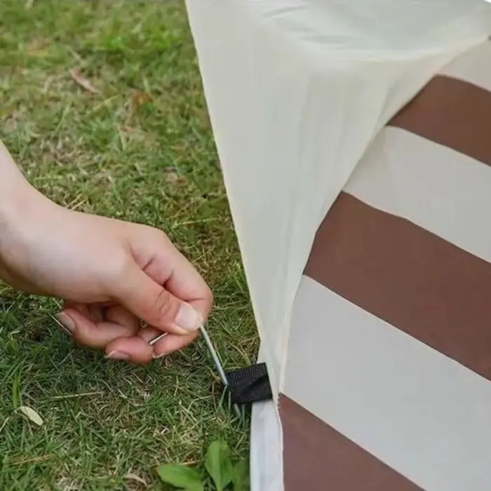 Tente de camping automatique imperméable à l'eau