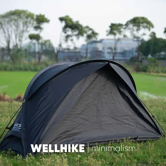 WELLHIKE extérieur SWS simple quatre saisons tente Camping randonnée
