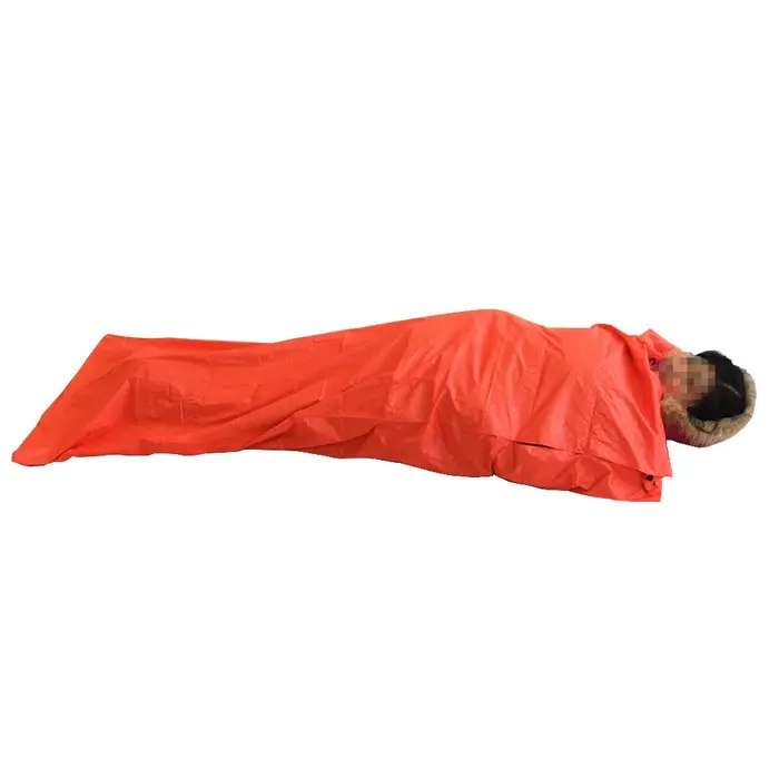 Sac de couchage portable en nylon