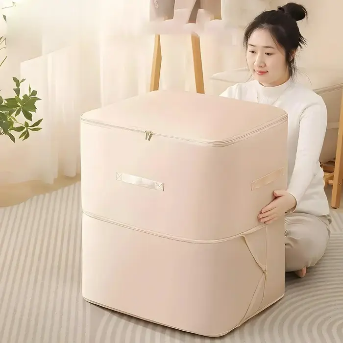 1 sac de compression grand format pour couettes et vêtements