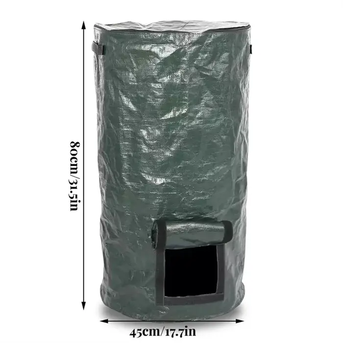 Sac de bio-fermentation écologique pour composteur de jardin