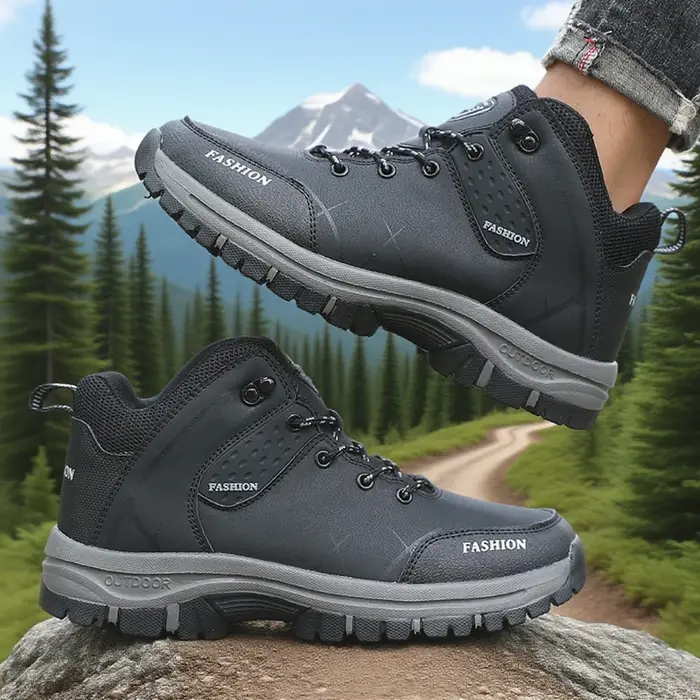 Chaussures de randonnée imperméables pour hommes
