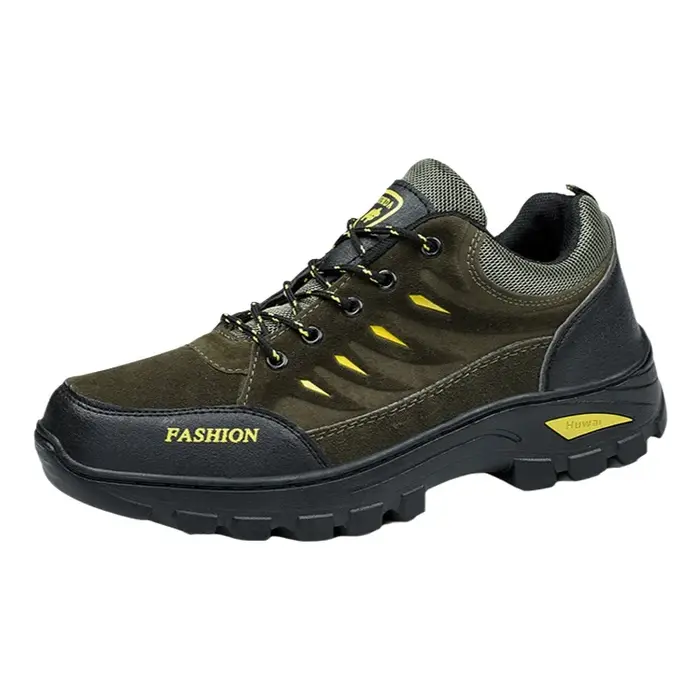 Chaussures d'escalade d'extérieur pour hommes, doublées polaire, nouvelle mode 2026, semelle épaisse, confortables, décontractées, polyvalentes, chaussures de sport en coton