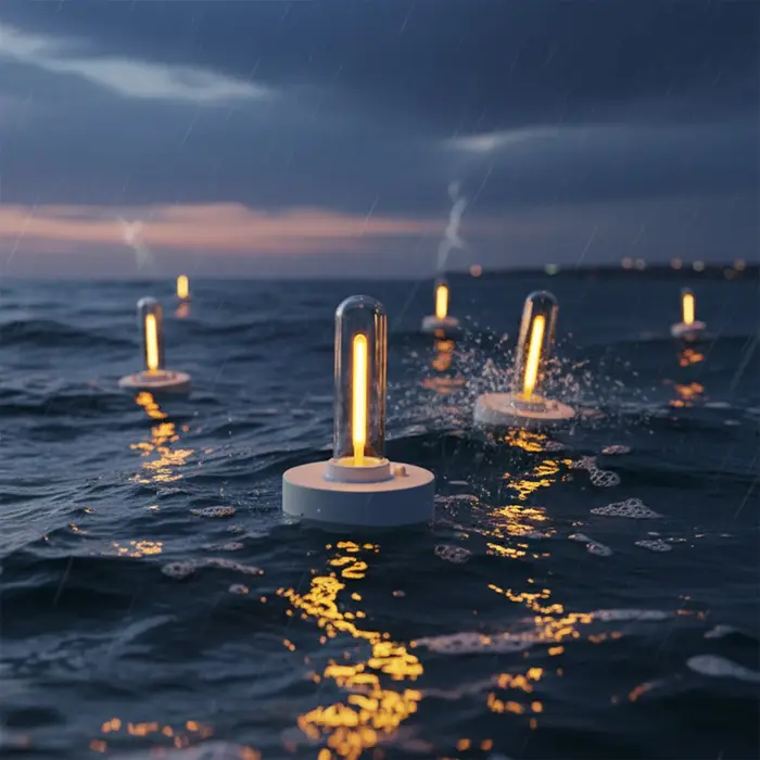 Lampe à sel sans batterie