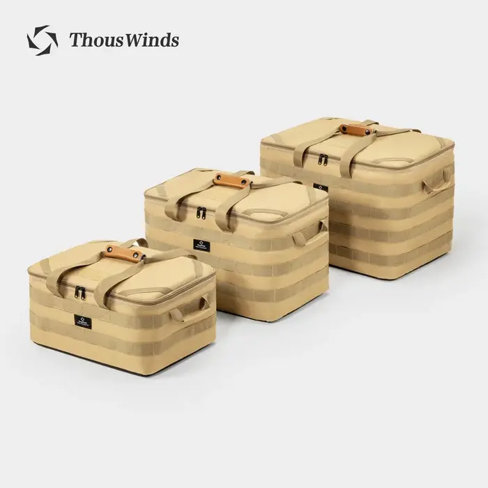 Thous wind – sac de rangement de Camping en plein air, sac de repas, lampe de rangement de grande ta