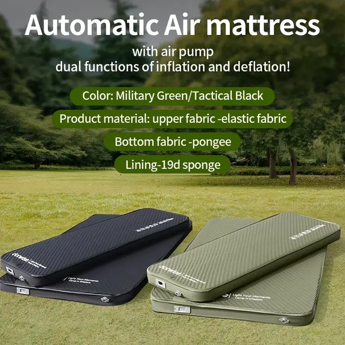 Matelas pneumatique de camping DOTWISE avec pompe intégrée