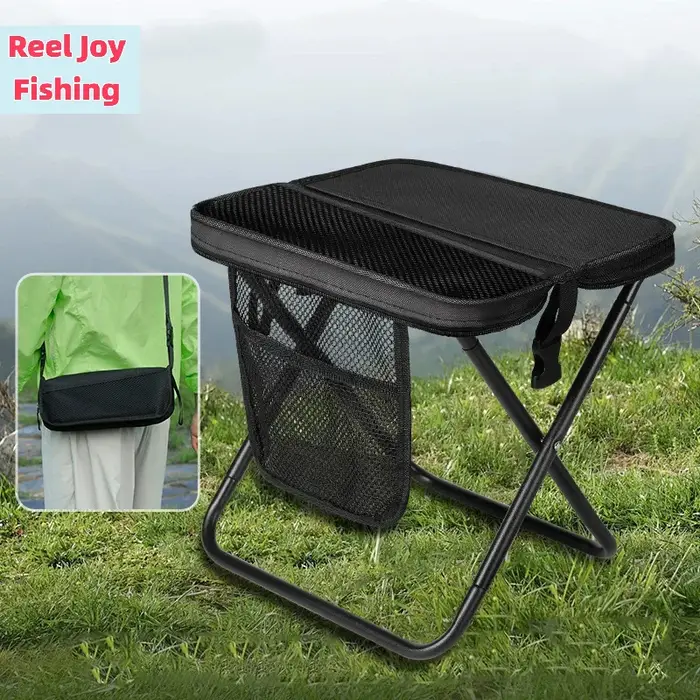【Tabouret pliable pour sac à dos