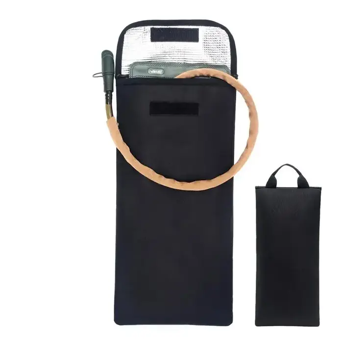 Sac isotherme isolant pour vessie d'hydratation, pochette légère en tissu Oxford, stockage de poudres, 2-3l
