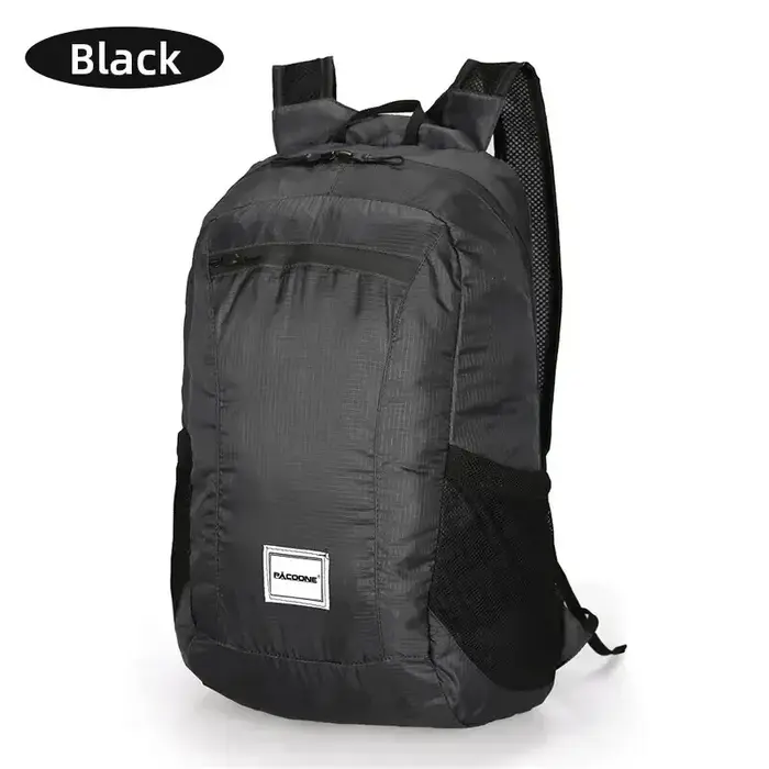 Sac de randonnée en plein air 20L, sac à dos Portable léger pliable, étanche, ultraléger, pour femme