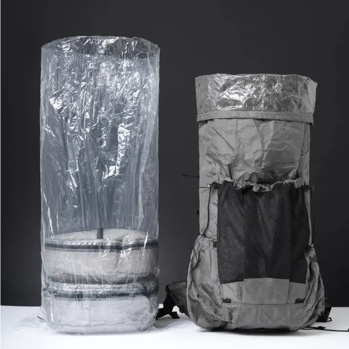 Sac à dos doublé d'emballage ultraléger 14g