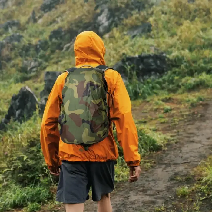 Housse de protection imperméable pour vélo et randonnée