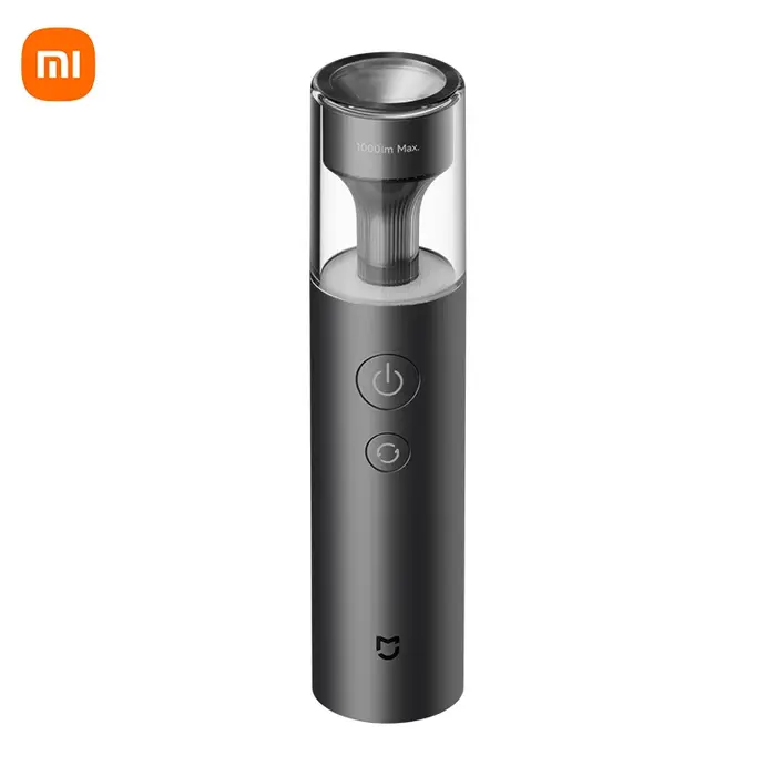 Nouveau 2024 Xiaomi Mijia lampe de poche Portable multifonctionnelle capacité 3100mAh IP65 étanche 1