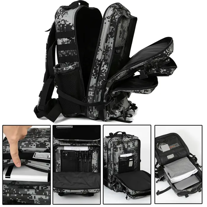 Sac à dos tactique 45L