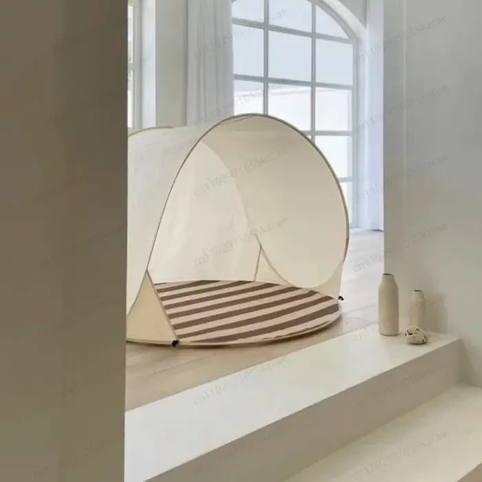Tente de Camping en plein air avec un clic, grand espace, résistant au soleil, jardin, cour, hangar 