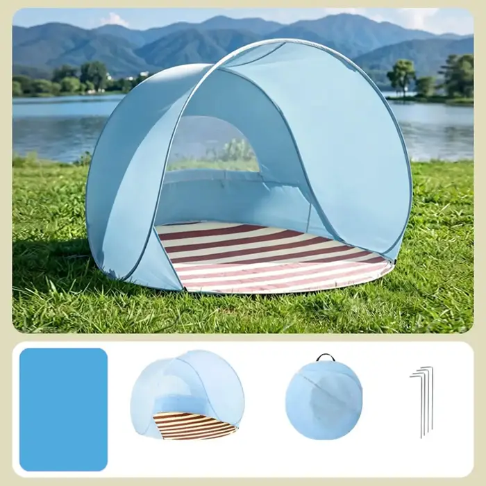 Tente de plage portable