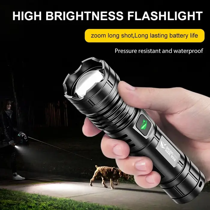 Lampe de poche LED super lumineuse