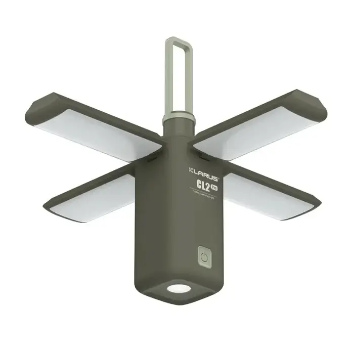 Nouveau KLARUS CL2 Pro lampe de poche LED lumières de Camping de très grande capacité avec Powerbank