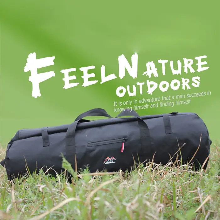 Sac de Rangement de Tente de Camping Portable en Toile