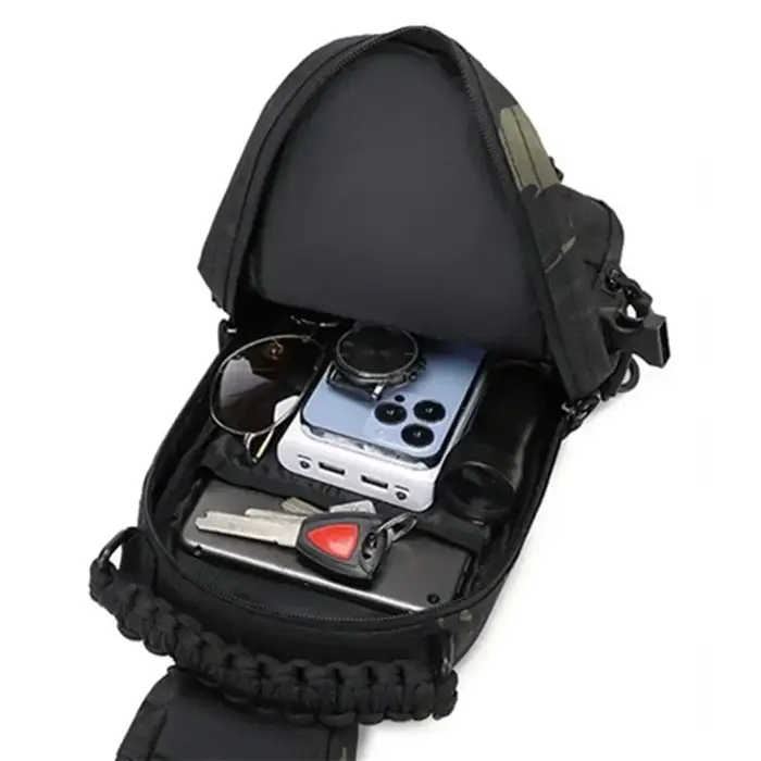 Sac de poitrine de camping en plein air