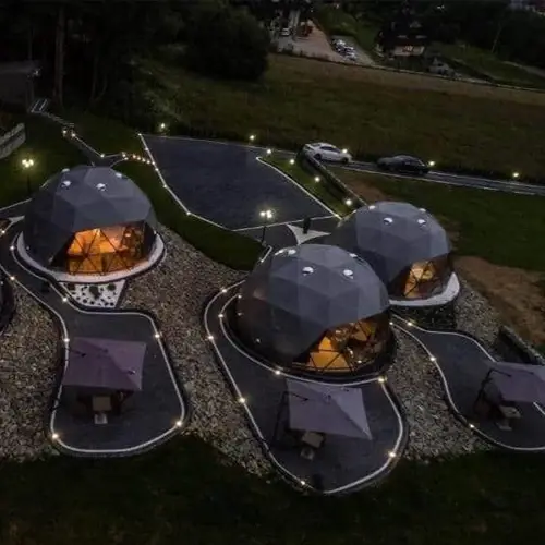 Tente Dôme de Luxe Moderne