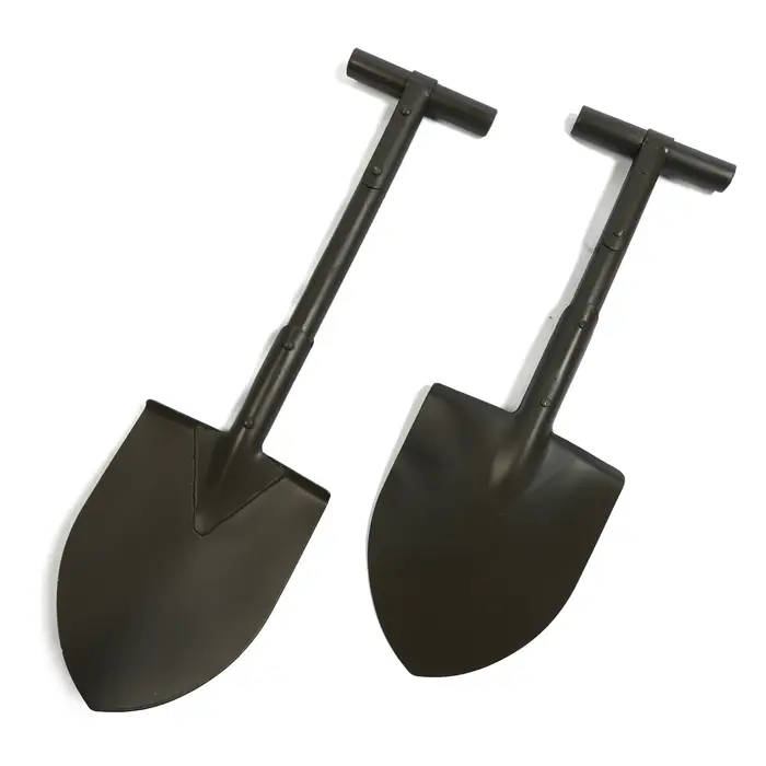 WW2 – pelle pour l'extérieur m1010 T-HANDLE, avec couvercle, 47CM