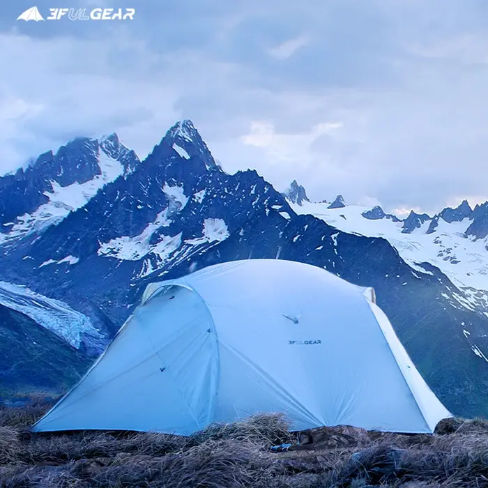 Tente de camping 3F UL Gear Qingkong 3P pour 3 personnes